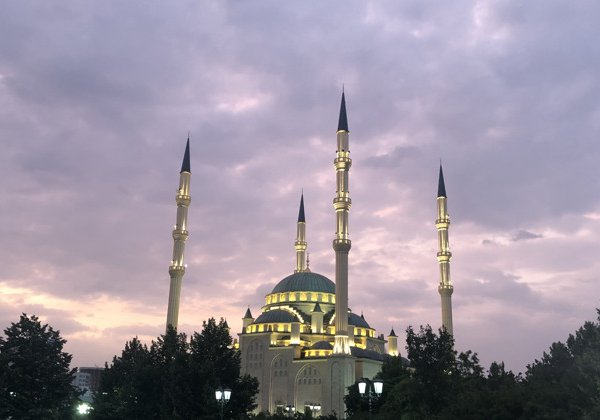 Грозный- город-феникс