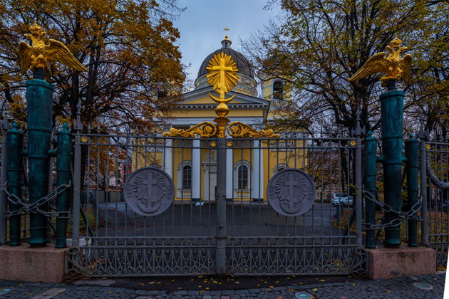 Фото экскурсии - Петербург криминальный: аферы, воровство и тюрьма Кресты - 7