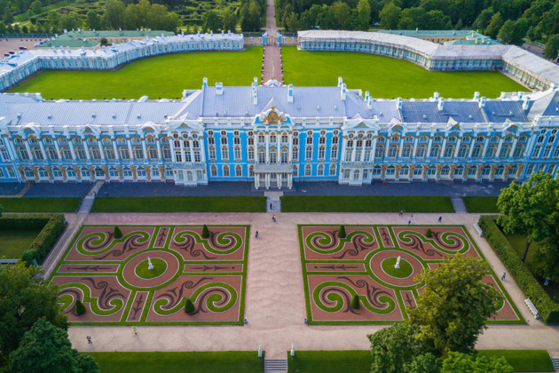 Фото - экскурсия: Легенды и герои парков Царского Села