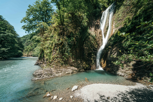 Фото - экскурсия: К Ореховскому водопаду с фотосетом на камерофон Vivo X200