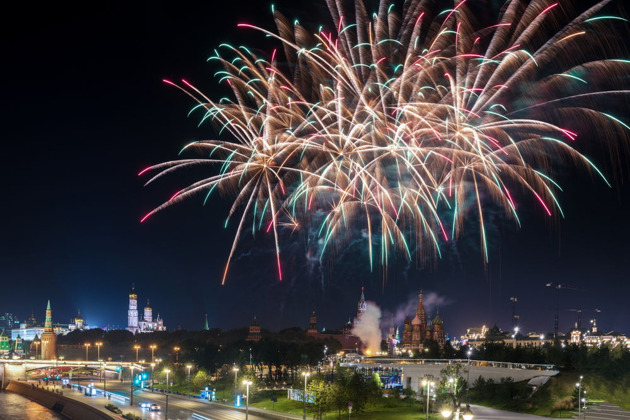 Фото - экскурсия: Прогулка на теплоходе Москва Ривер 9 мая