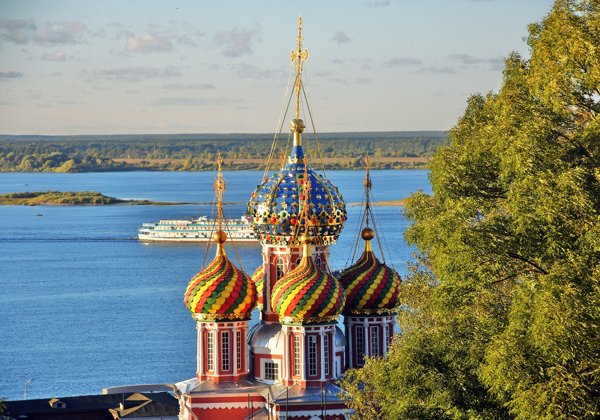 Рождественская сторона и теплоходная прогулка