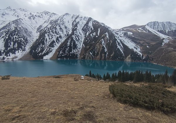 Большое Алматинское озеро пешком через лунную поляну - фото 3