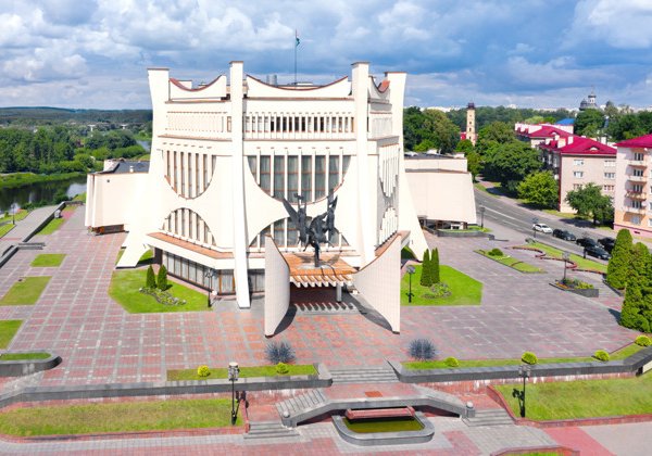 Театр и кино в Гродно: авторская экскурсия