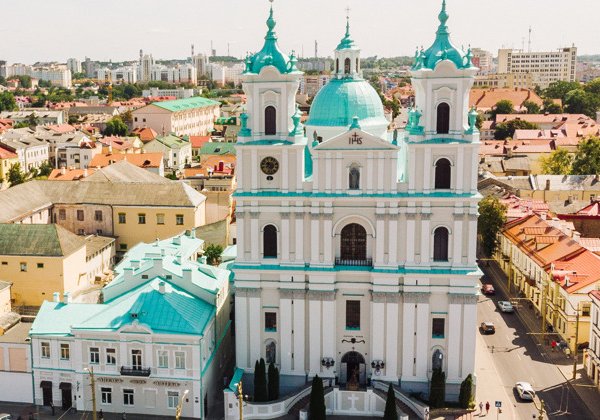 Обзорная экскурсия по Гродно в группе