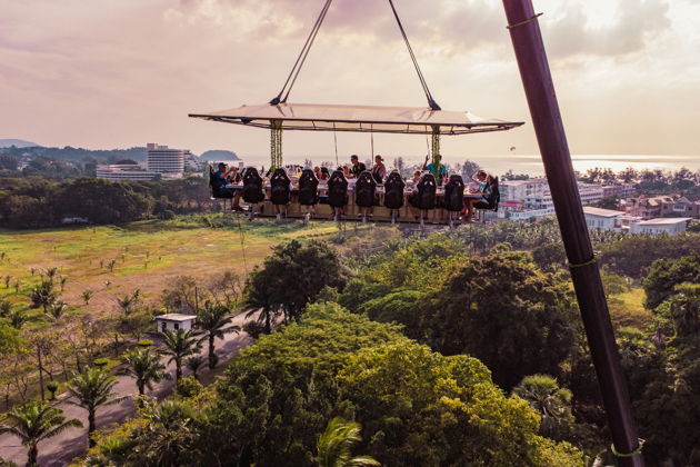 Фото экскурсии - Незабываемый ужин высоко над Пхукетом - 10