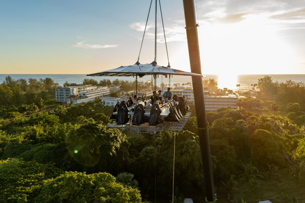 Фото экскурсии - Незабываемый ужин высоко над Пхукетом - 12