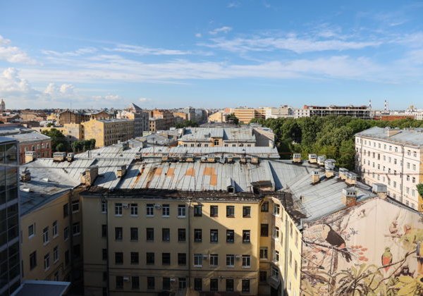 Петербург 4 в 1: дворы, парадные, коммуналки и крыша - фото 3