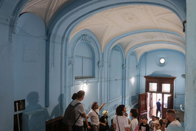 Фото экскурсии - Петербург в четырех гранях: парадные, дворы, коммуналки и крыши - 7