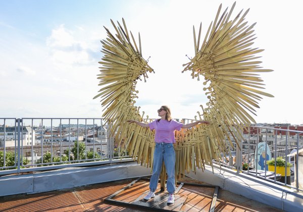 Петербург 4 в 1: дворы, парадные, коммуналки и крыша