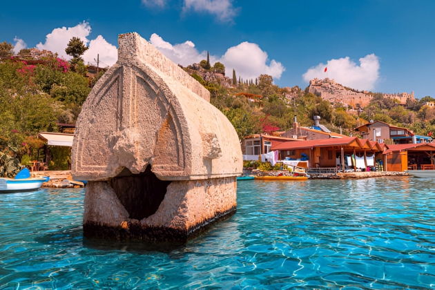 Фото экскурсии - Путешествие в Демре Миру и Кекову с осмотром древних гробниц и затопленного города - 6