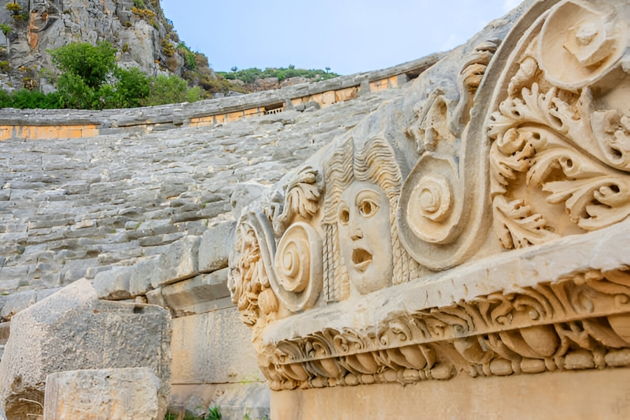 Фото экскурсии - Путешествие в Демре Миру и Кекову с осмотром древних гробниц и затопленного города - 8