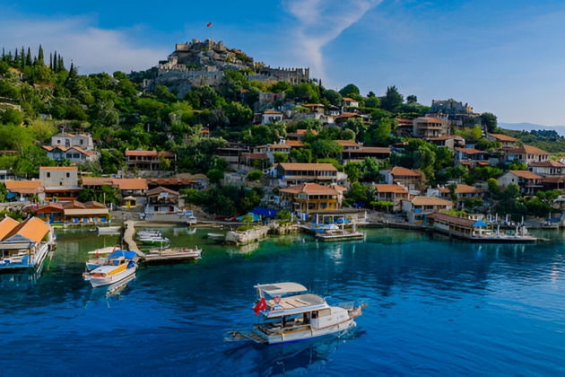 Фото экскурсии - Путешествие в Демре Миру и Кекову с осмотром древних гробниц и затопленного города - 11