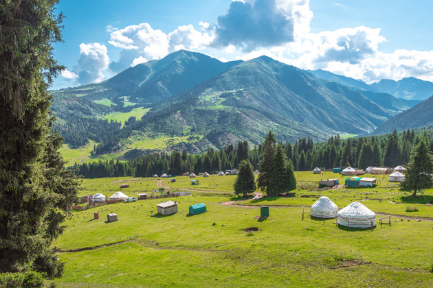 Фото - экскурсия: Неизведанные реки и горные пики: исследование южного побережья Иссык-Куля