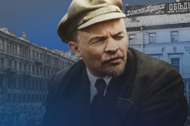 Фото - экскурсия: Невский проспект в дни революции