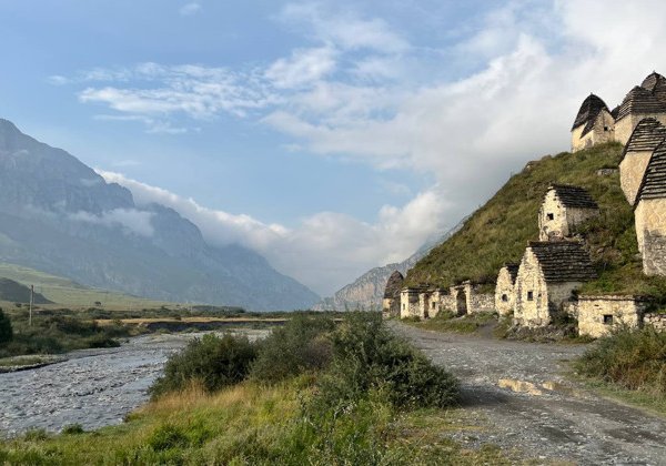 Незабываемый день в Куртатинском ущелье
