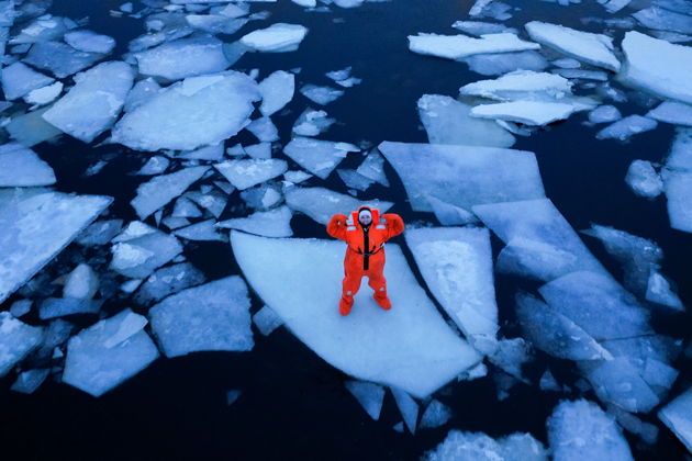 Фото экскурсии - Ледяной сплав по рекам Кольского полуострова - 4