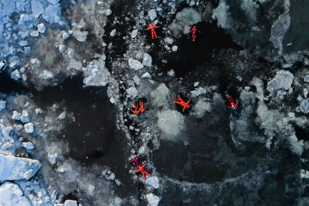 Фото экскурсии - Ледяной сплав по рекам Кольского полуострова - 6