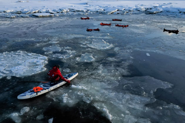 Фото экскурсии - Ледяной сплав по рекам Кольского полуострова - 7