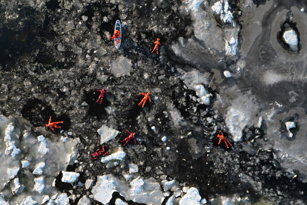 Фото экскурсии - Ледяной сплав по рекам Кольского полуострова - 8