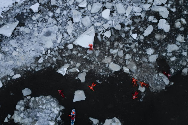 Фото экскурсии - Ледяной сплав по рекам Кольского полуострова - 1