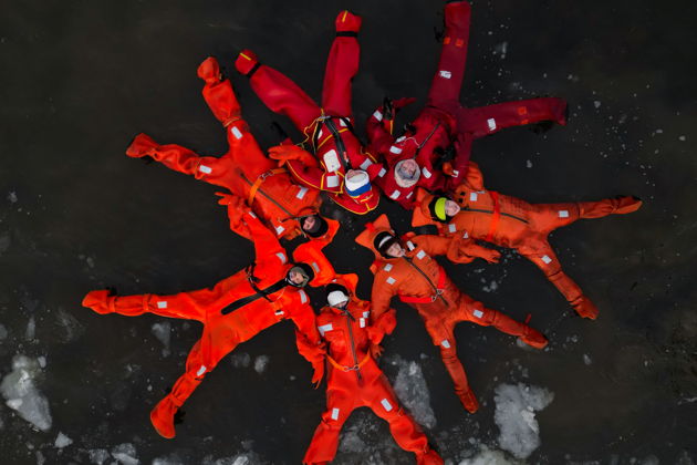 Фото экскурсии - Ледяной сплав по рекам Кольского полуострова - 2