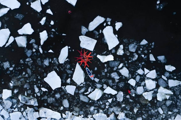 Фото экскурсии - Ледяной сплав по рекам Кольского полуострова - 3