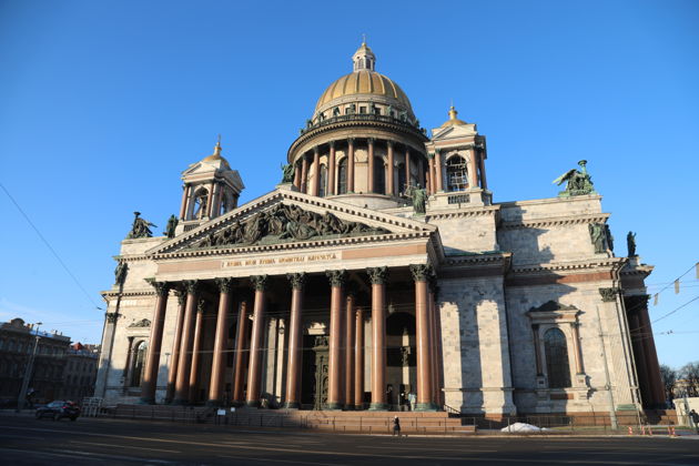 Тайны Северной столицы — экскурсия-моноспектакль в мини-группе-5