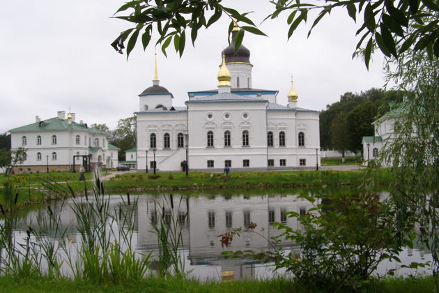 Талабские острова (Залит и Белов) и Спасо-Елеазаровский монастырь -3