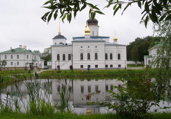 Талабские острова (Залит и Белов) и Спасо-Елеазаровский монастырь  - фото 3