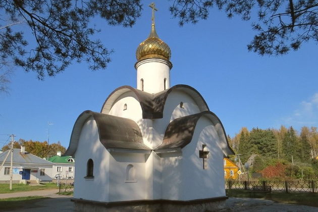 Талабские острова (Залит и Белов) и Спасо-Елеазаровский монастырь -6