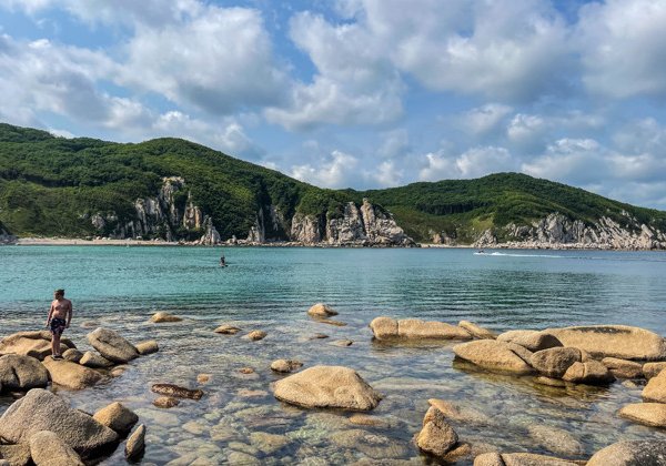 Приморские Мальдивы: Бухты Ежовая и Спокойная + sup-борд