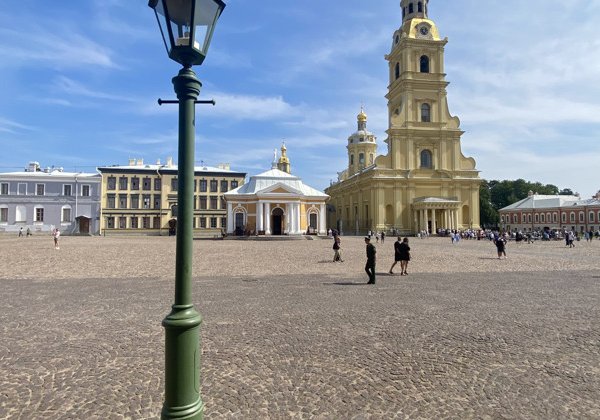Петропавловская крепость с посещением собора и тюрьмы