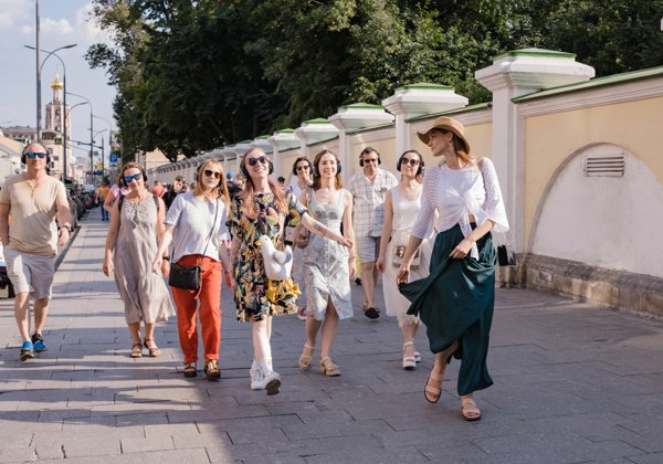 Иммерсивная прогулка «Город Счастливых»
