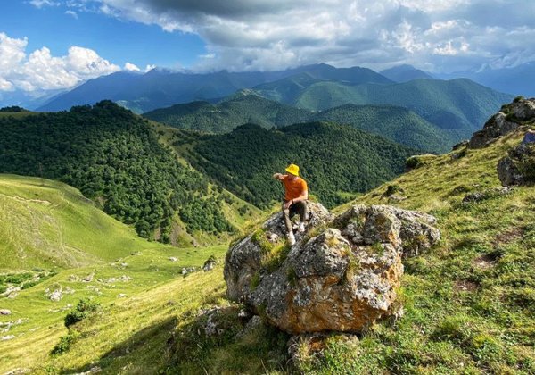 Встречи с чудесами Кавказа l