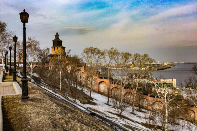 Истории Нижнего Новгорода в деталях: места, события, люди