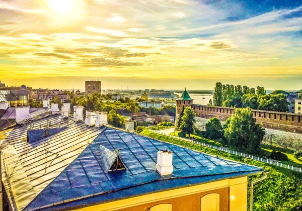 Истории Нижнего Новгорода в деталях: места, события, люди
