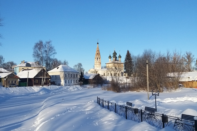 Фото - экскурсия: Нерехта - музейный город прямо под небом
