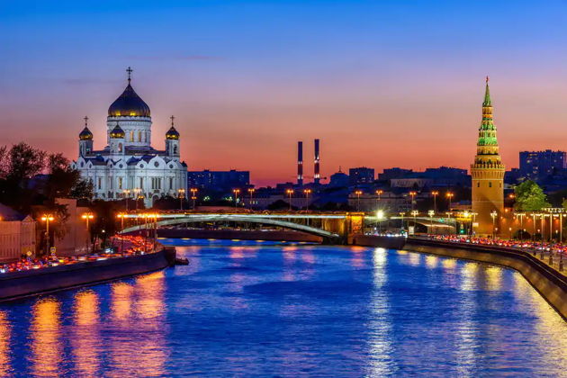 Фото экскурсии - Ужин, музыка и танцы на премиум-теплоходе в центре Москвы - 1