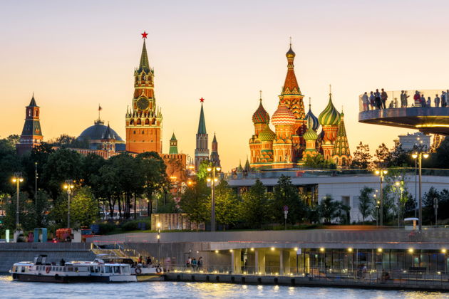 Фото экскурсии - Ужин, музыка и танцы на премиум-теплоходе в центре Москвы - 5