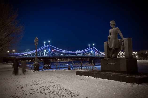 Фото - экскурсия: «Здравствуй, Тверь»: автобусно-пешеходная экскурсия в группе