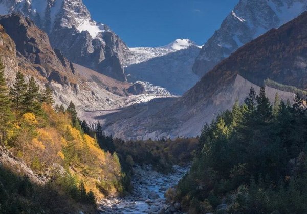 Северная Осетия. Загадочная Дигория.