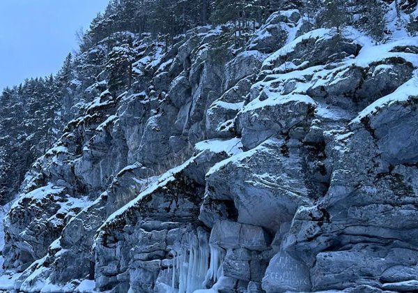 По Ладожским шхерам на Аэролодке зимой. С остановками и высадками - фото 4