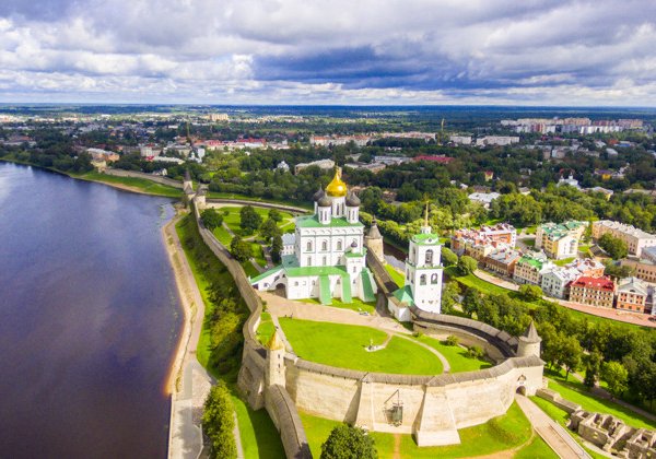 Краткий справочник Пскова (2 дня) из Москвы