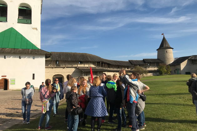 Фото экскурсии - Экскурсия для школьников по маршруту Псков Изборск Печоры - 7