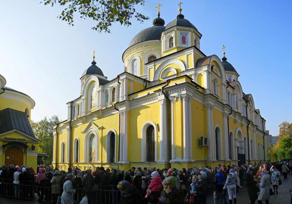 Главные монастыри Первопрестольной. Ч. 1.