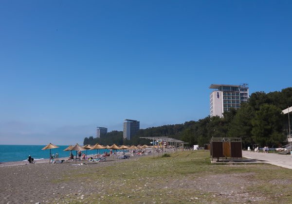 «Три города душевной страны» — однодневный тур в Абхазию.Трансфер до р.Псоу - фото 4