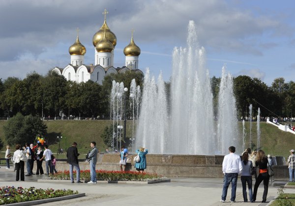 Ярославль — только самое лучшее на автобусе