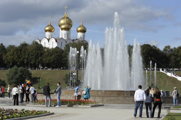 Ярославль — только самое лучшее на автобусе