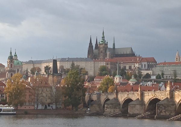 Моя Прага: Карлов мост, Малая сторона, остров Кампа